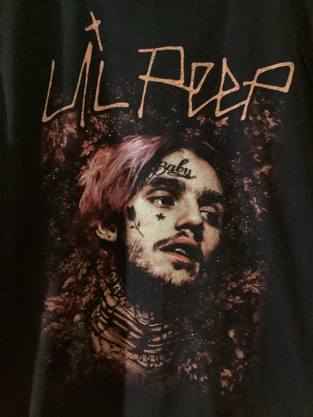 Lil Peep Graphic Men’s T-Shirt